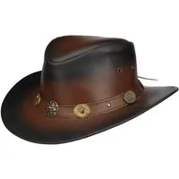 Scippis Cowboyhut (1-St) Lederhut mit Lederband