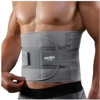 Sport-Knight® Rücken Stützgürtel Fitness Gürtel Spezial - Unisex, Schwitzgürtel, Waist Trainer