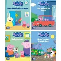 Nelson Mini-Bücher: 4er Peppa Pig 37-40 / Steffi Korda