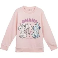 Stitch Sweatshirt Disney Lilo und Stitch Kapuzenpullover Pullover für Mädchen