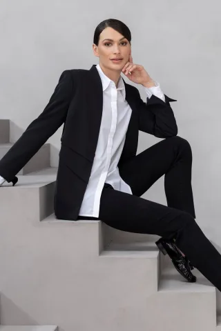Zazi Blazer Schwarz