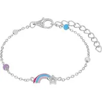 Prinzessin Lillifee Armband Sternschnuppe-Motiv, mit Zirkonia (synth)