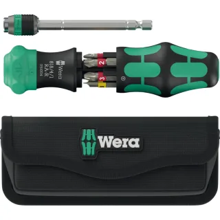 Wera Kraftform Kompakt 25 RA-R mit Tasche, 6-teiliges Set - 05051515001