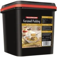 NAARMANN Milch, Naarmann Karamell Pudding mit Sahne verfeinert servierfertig 5000g