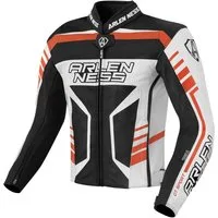 Arlen Ness Motorradjacke Rapida 2 Motorrad Lederjacke perforiert,herausnehmbares Innenfutter,herausnehmbare Membrane