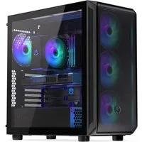 ENDORFY PC-Gehäuse Arx 700 ARGB, ARGB, 4x 140-mm-Lüfter, Glasfenster, USB-C, Mesh-Design