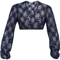 MarJo Dirndlbluse Dirndlbluse Tuchenbach tinte