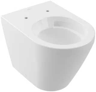Villeroy & Boch Tiefspül-WCs Architectura 5C44C0 370x 540mm Rund Weiß Alpin, 5C44C001 5C44C001