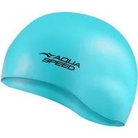 Aqua Speed Badekappe Strapazierfähige Badehaube Einfarbiges Silikon Leicht & elastisch, Chlorresistent & dehnbar – Für Pool, Wassersport & Sauna