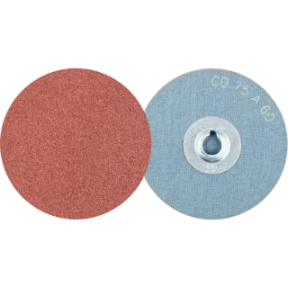 PFERD TOOLS COMBIDISC Korund Schleifblatt CD für universelle Anwendungen - 42750706