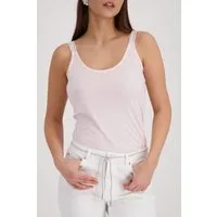 Monari Trägertop Regular fit mit Pailletten-Trägern