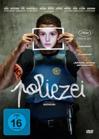 poliezei [DVD] [2012]