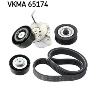 SKF Keilrippenriemensatz Hyundai Kia VKMA65174