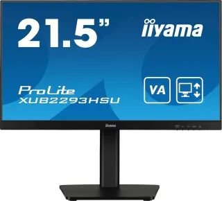 Iiyama ProLite XUB2293HSU-B7 | xub2293hsu-b7 | LED-Monitor - 54.6 cm (21.5")