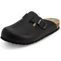 vitaform Unisex Clogs Vollrindleder Hausschuh