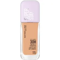 MAYBELLINE NEW YORK Foundation SUPER STAY LUMI MATTE FOUNDATION, mittlere bis hohe Deckkraft, ultra-frisches mattes Finish