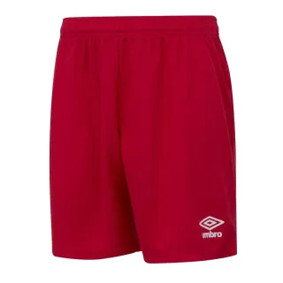 Umbro - "Club" Shorts für Herren (Zinnoberrot)