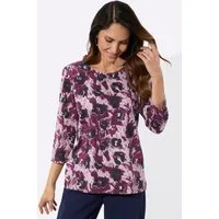 Witt T-Shirt Druck-Shirt 3/4-Arm