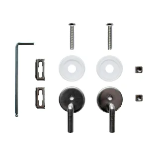 LAUFEN Scharnier mit Befestigung Edelstahl für WC-Sitz m. Deckel H891920 (7309704), H8919250000001 H8919250000001