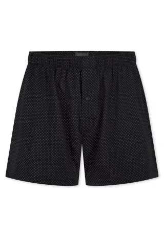 SCHIESSER - Boxershorts schwarz - Gr. - 8