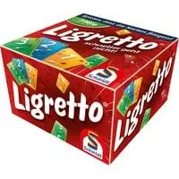Ligretto, Kartenspiel rot