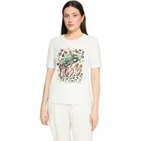 Betty Barclay Kurzarmshirt Damen mit Aufdruck (1-tlg)