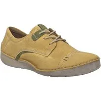Josef Seibel Fergey 41, gelb Schnürschuh