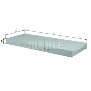 Mahle Innenraumfilter Citroen Fiat Lancia Peugeot LA167