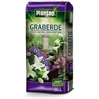 Plantop Blumenerde Plantop Graberde 20l