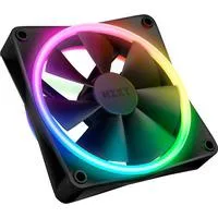 F120 RGB DUO Single 120x120x25, Gehäuselüfter schwarz, Einzellüfter, ohne Controller, 120 mm