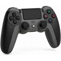 ibettertec Wireless Controller PS4/Pro/Slim/PC m. Vibration, Gyro & Touchpad Gamepad (Set, 1 St., 6-Achsen-Gyrosensor Doppelvibration Share-Funktion integrierter)