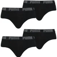 PUMA Slip Puma Herren Slips Briefs im 4-er Pack
