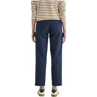 vertbaudet Umstandshose Umstands-Chinohose mit geradem Bein