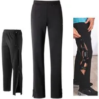 Linea Primero Trainingstights LPO - Linea Primero - Premium Reha Stretch Hose mit durchgehendem RV