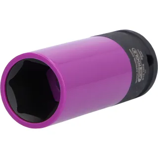 KS Tools 1/2" Alu-Felgen Kraft-Stecknuss robust, lang, 23mm - 515.1078