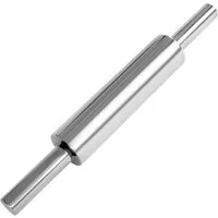 FMprofessional Teigroller Edelstahl-Teigrolle