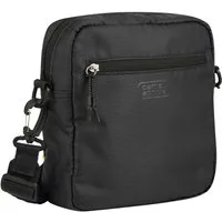 camel active Umhängetasche Shores (Set, 2-tlg., abnehmbare Reißverschlusstasche vorne), Ultraleicht mit sportiver Schnürung abnehmbare Pouch & Reflektdetails