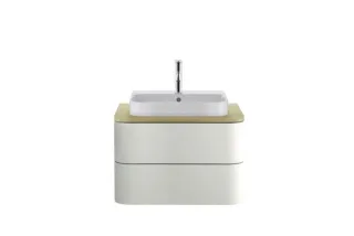 Duravit Happy D.2 Plus Konsole Mediterrane Eiche Matt 650x480x16 mm - HP031B07171 HP031B07171
