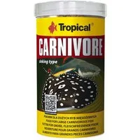 Tropical Carnivore, für: fleischfressende Fische