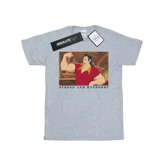 Disney - "Beauty And The Beast Handsome Brute" T-Shirt für Herren (Grau)