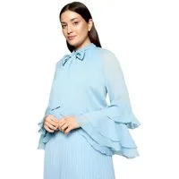 Vera Mont Chiffonbluse Damen mit Volant
