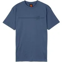 Santa Cruz T-Shirt TONAL OPUS DOT STRIPE T-SHIRT