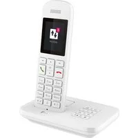 Telekom Sinus A12 Schnurloses Mobilteil (Mobilteile: 1, Weckfunktion, Freisprechen)