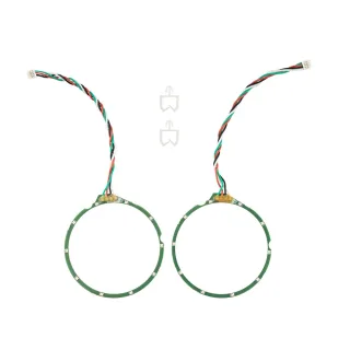 Radiomaster Transmitter Gimbal Programmable RGB LED Rings for TX15 TX15 Max Radio Controller DIY Accessories