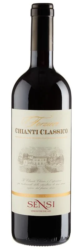 Forziere Chianti Classico - 2022 - Sensi Vigne e Vini s.r.l. - Italienischer Rotwein