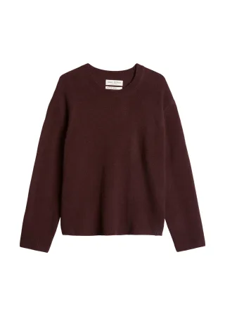 Marc OPolo DENIM - MTCWK_Pullovers Black Cherry - Gr. - XS