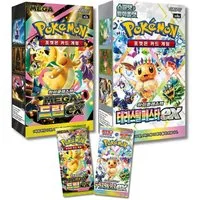 The Pokémon Company International Sammelkarte Pokemon Mega Dream/Terastal Festival EX Display/Booster Koreanisch, Display = SAR / MR Karte garantiert