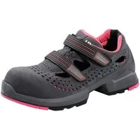 Uvex uvex Sandale grau/pink uvex 1 ladies, S1, EU-Schuhgröße: 41 Sicherheitsschuh