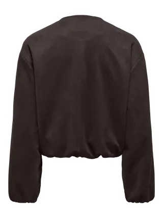 JDY - JDYNIA FAUX SUEDE BALLOON JACKET NOOS Chocolate Torte - Gr. - M