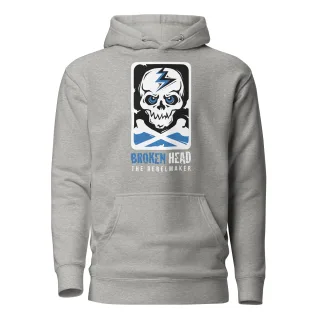 Broken Head Pullover Blau